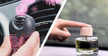 Car Perfume vs Air Freshener