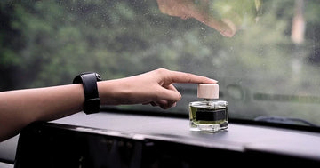 How to Use Car Perfume