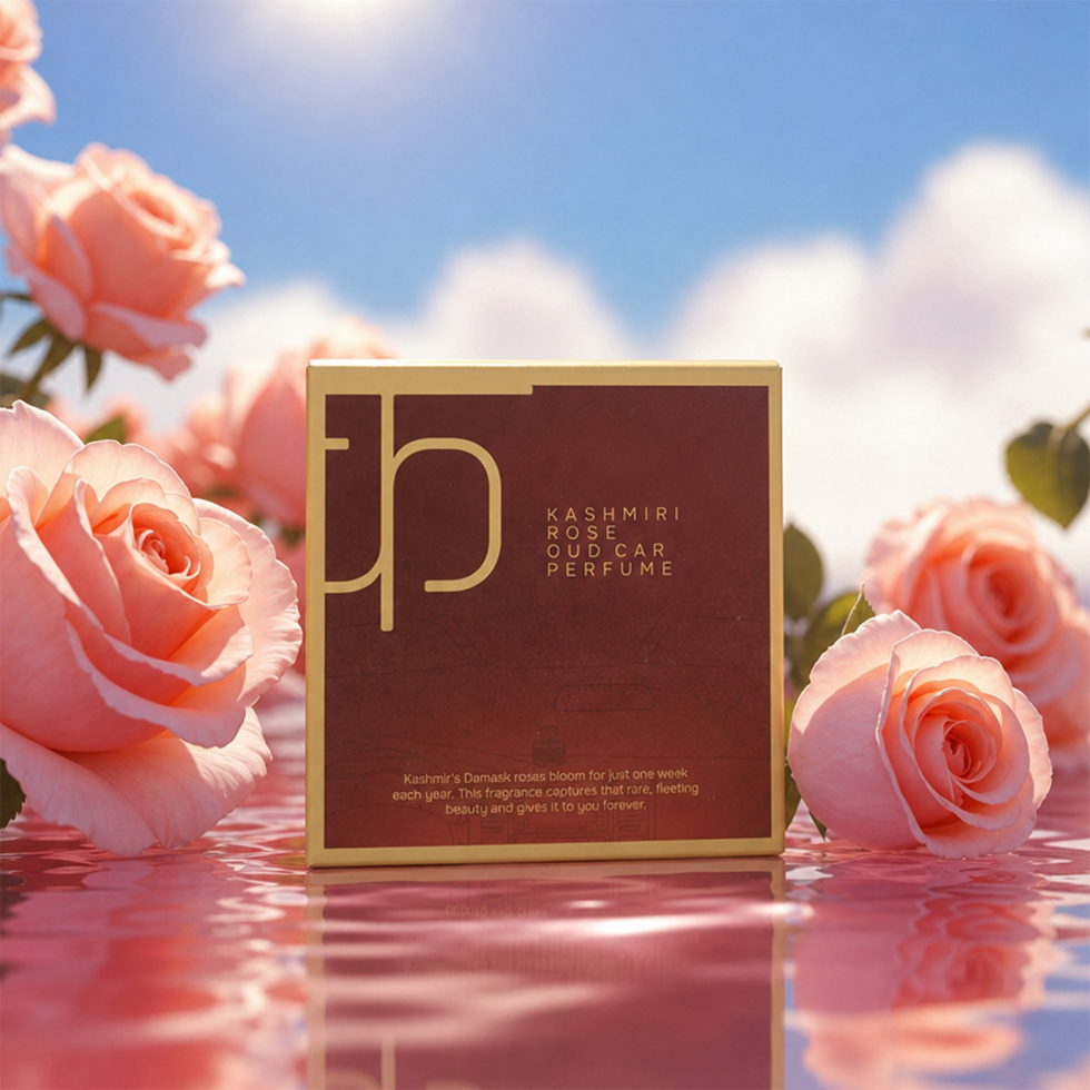 Kashmiri Rose Oud