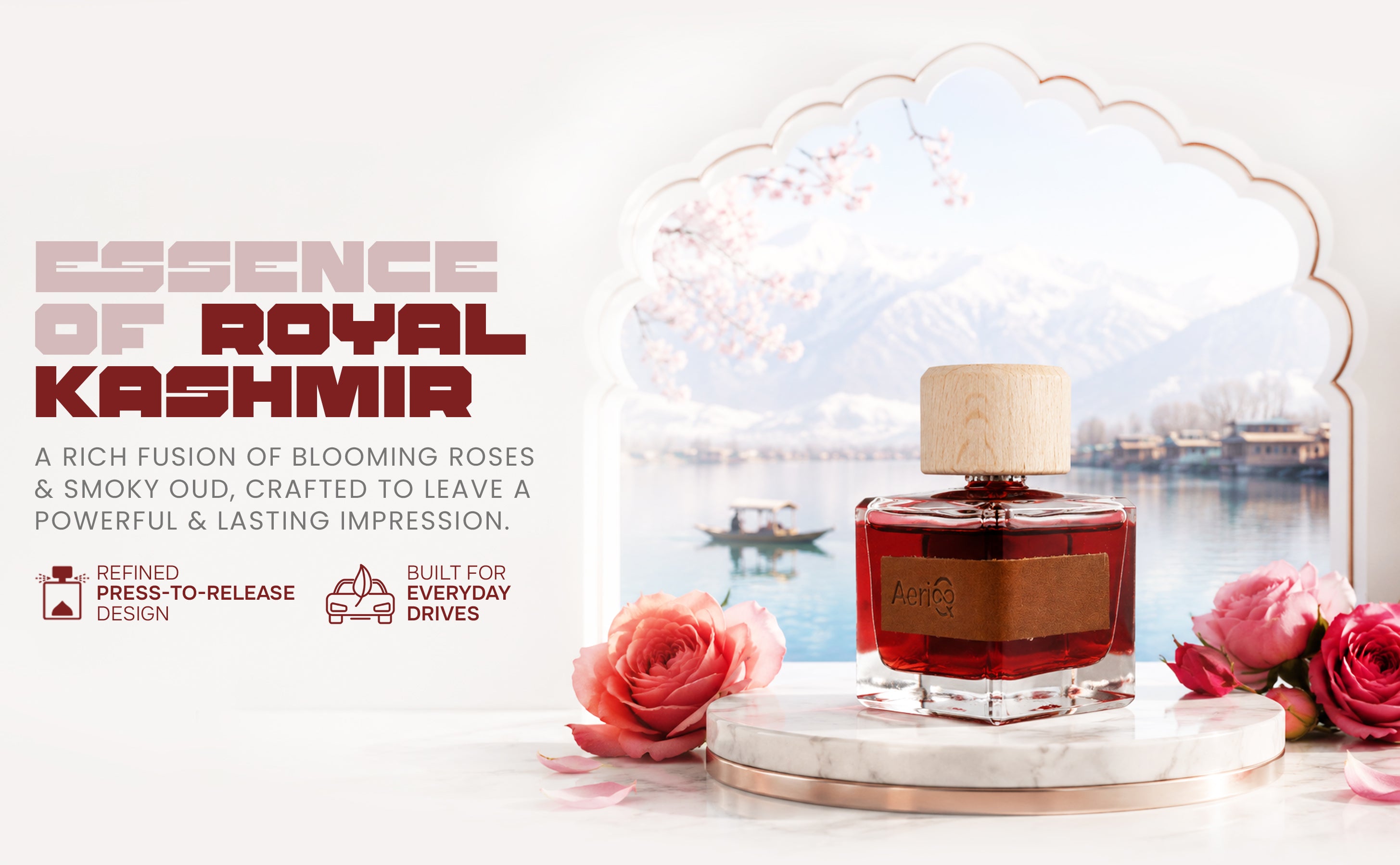 Kashmiri Rose Oud